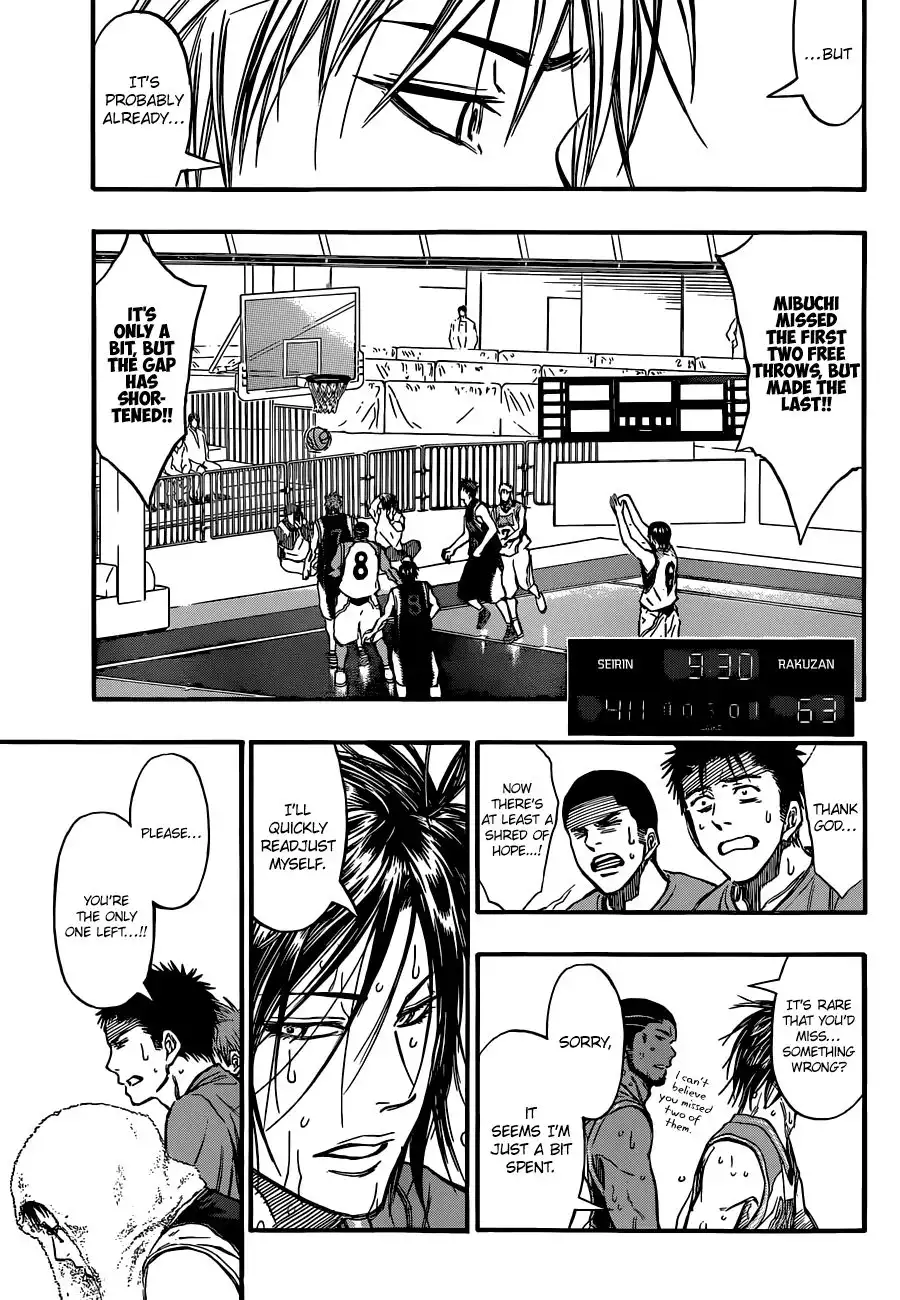 Kuroko no Basket Chapter 247 9